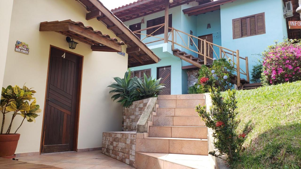 Chale & Suites Mar Aberto อิลญาเบลา ภายนอก รูปภาพ