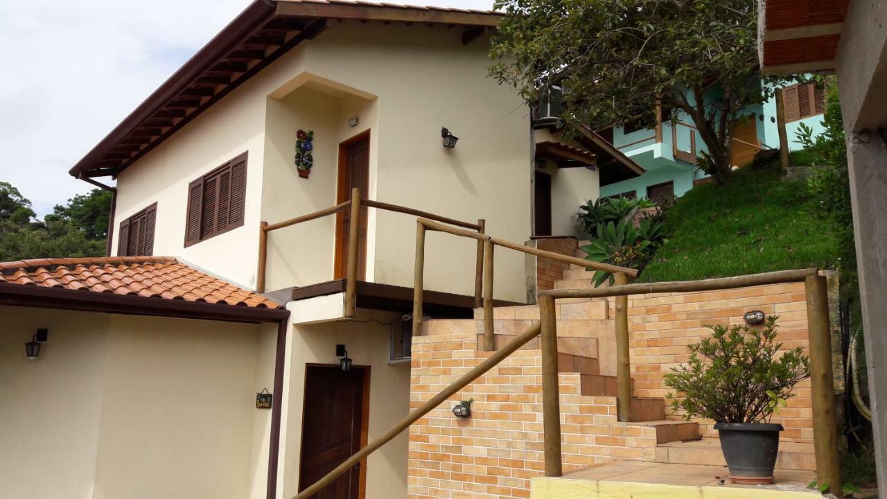Chale & Suites Mar Aberto อิลญาเบลา ภายนอก รูปภาพ